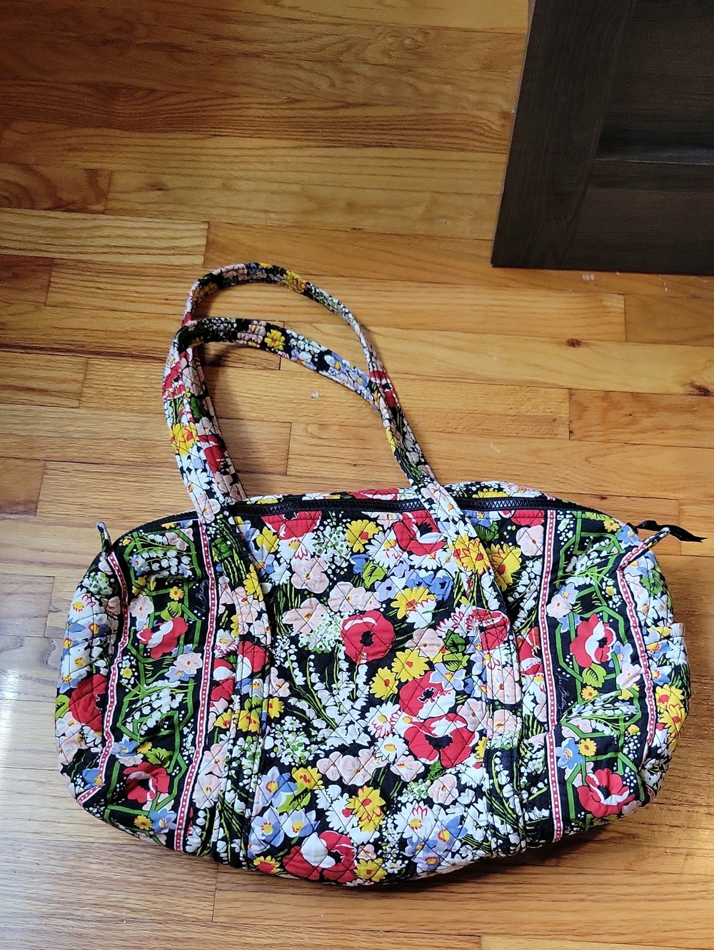 Vera Bradley Weekender Travel Bag